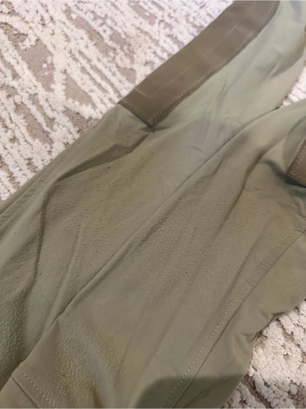 Kerrits Sage Green Children’s Riding Breeches size XL